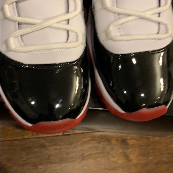 Air Jordan 11 low Concord Bred Sz 12 - Picture 5 of 7